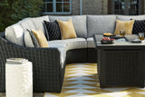 Beachcroft Black 3-Piece Outdoor Sectional by Ashley