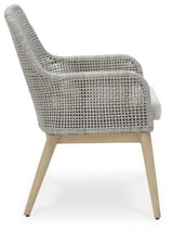 Seton Gray Creek 2 Outdoor Chairs with End Table
