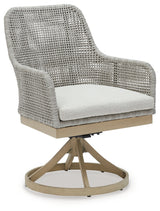Seton White Creek Outdoor Dining Table and 4 Chairs