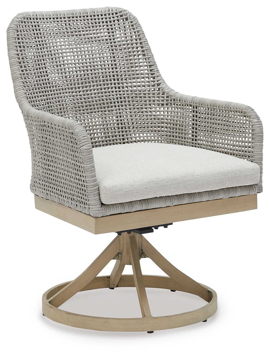 Seton White Creek Outdoor Dining Table and 4 Chairs