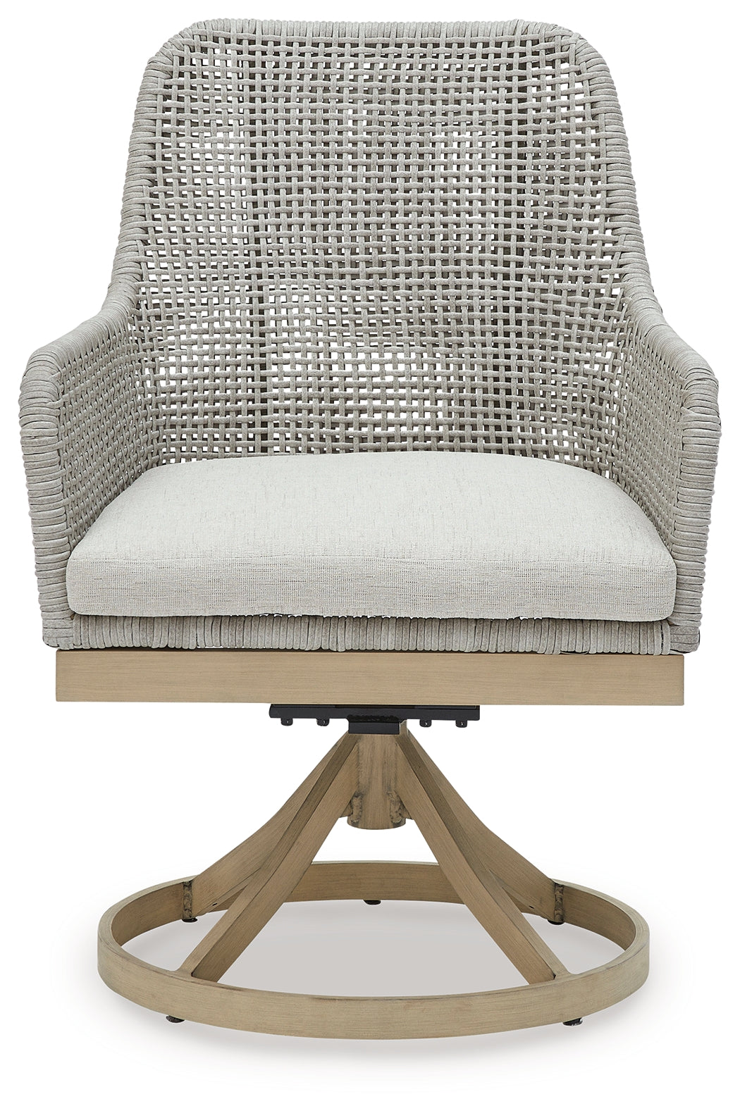 Seton White Creek Outdoor Dining Table and 4 Chairs