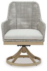 Seton Gray Creek 2 Outdoor Chairs with End Table