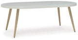 Seton White Creek Outdoor Dining Table and 4 Chairs