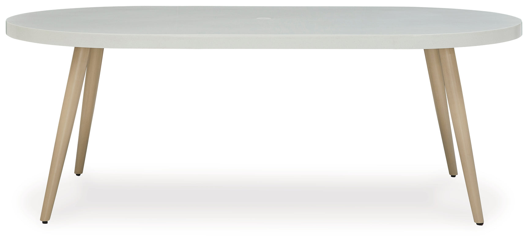 Seton White Creek Outdoor Dining Table and 4 Chairs