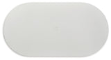 Seton Creek White Oval Outdoor Dining Table
