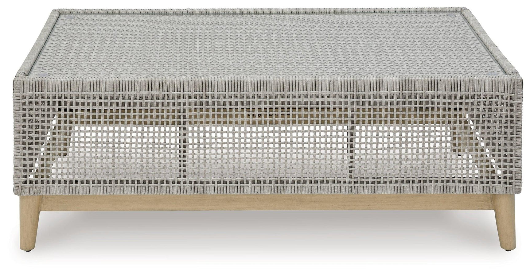 Seton Gray Creek Outdoor Sofa and Loveseat with Coffee Table