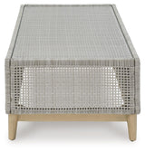 Seton Gray Creek Outdoor Sofa and Loveseat with Coffee Table