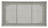 Seton Gray Creek Outdoor Sofa and Loveseat with Coffee Table