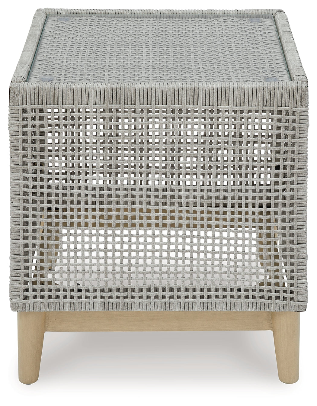 Seton Gray Creek 2 Outdoor Chairs with End Table