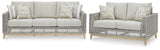 Seton Gray Creek Outdoor Sofa and Loveseat