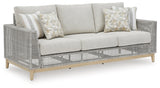Seton Gray Creek Outdoor Sofa and Loveseat