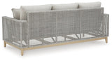 Seton Gray Creek Outdoor Sofa and Loveseat