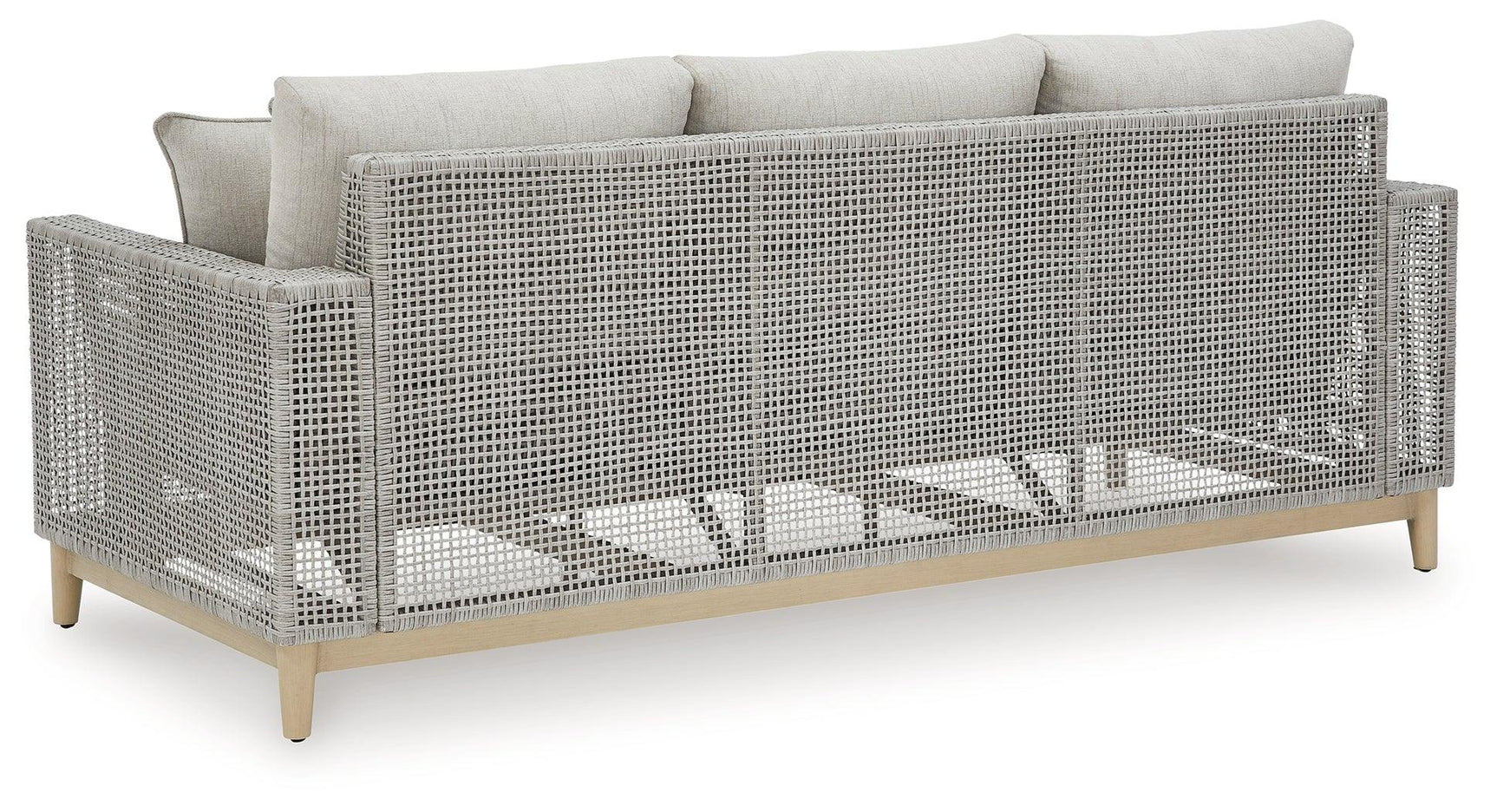 Seton Gray Creek Outdoor Sofa and Loveseat