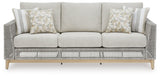 Seton Gray Creek Outdoor Sofa and Loveseat