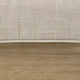 Clare View Beige 5-Piece Outdoor Sectional finish detail