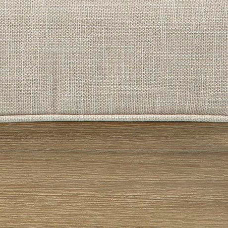 Clare View Beige 5-Piece Outdoor Sectional finish detail