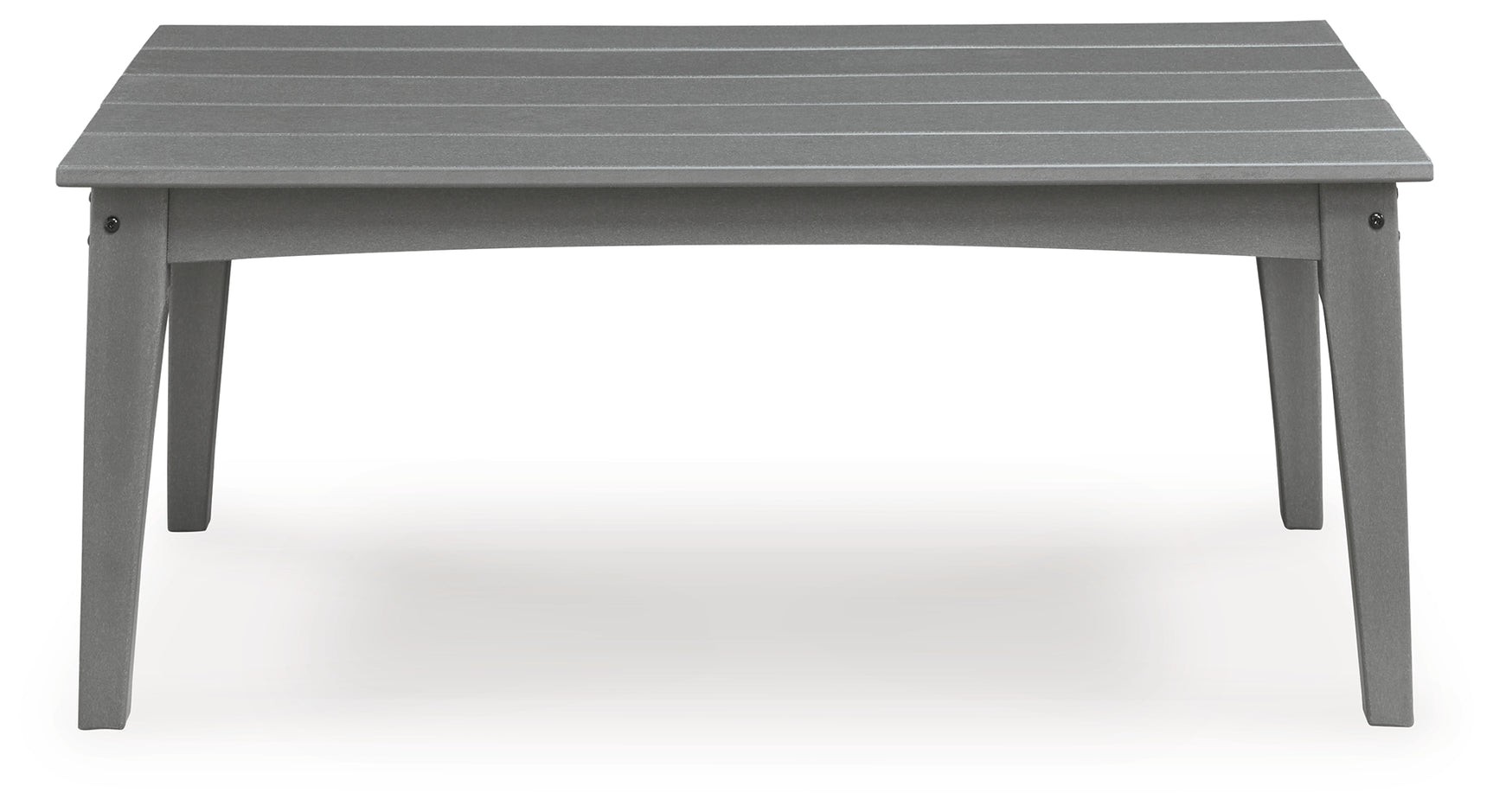 Cove Beach Gray Outdoor Coffee Table