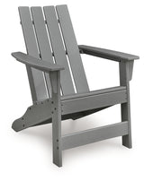 Cove Gray Beach 2 Adirondack Chairs