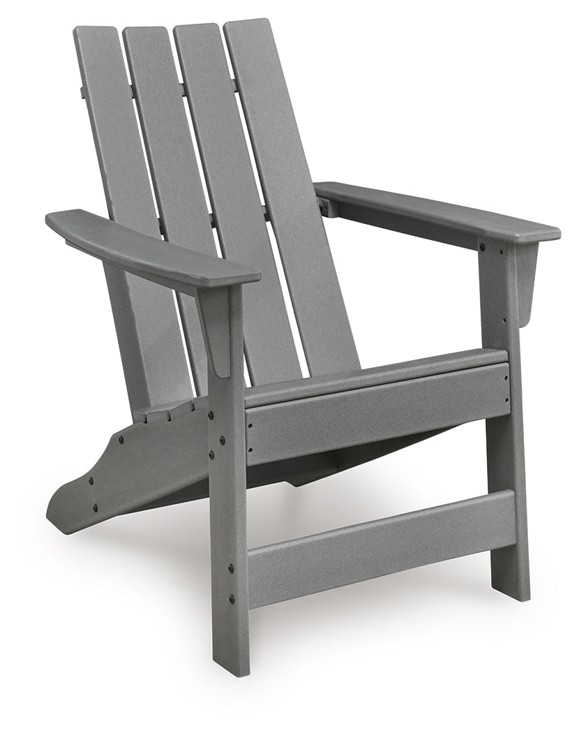 Cove Gray Beach 2 Adirondack Chairs