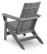 Cove Gray Beach 2 Adirondack Chairs