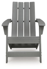 Cove Gray Beach 2 Adirondack Chairs