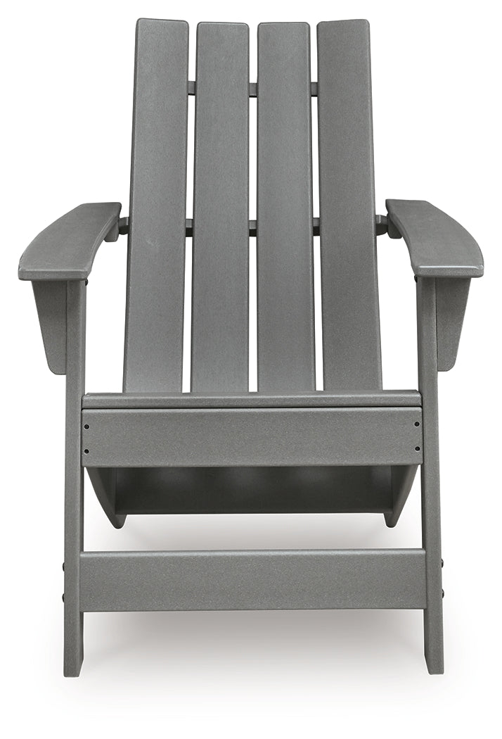 Cove Gray Beach 2 Adirondack Chairs