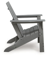 Cove Gray Beach 2 Adirondack Chairs