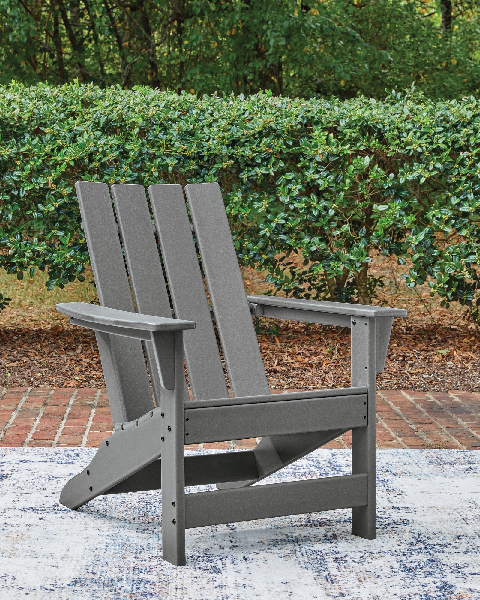 Cove Gray Beach 2 Adirondack Chairs