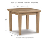 Clare Beige View 2 Outdoor Chairs with End Table