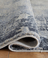 Langrich Blue/gray/cream 7'10" X 10'6" Rug - Ella Furniture