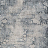 Langrich Blue/gray/cream 7'10" X 10'6" Rug - Ella Furniture
