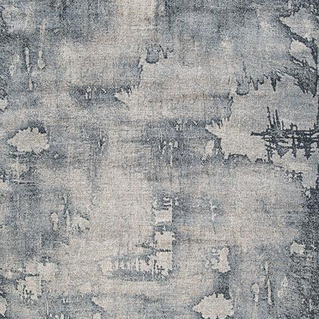 Langrich Blue/gray/cream 7'10" X 10'6" Rug - Ella Furniture