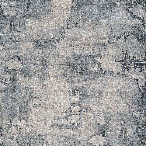 Langrich Blue/gray/cream 5'3" X 7'3" Rug - Ella Furniture