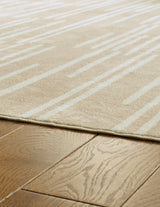 Ardenville Tan Cream 5' x 7' Abstract Area Rug