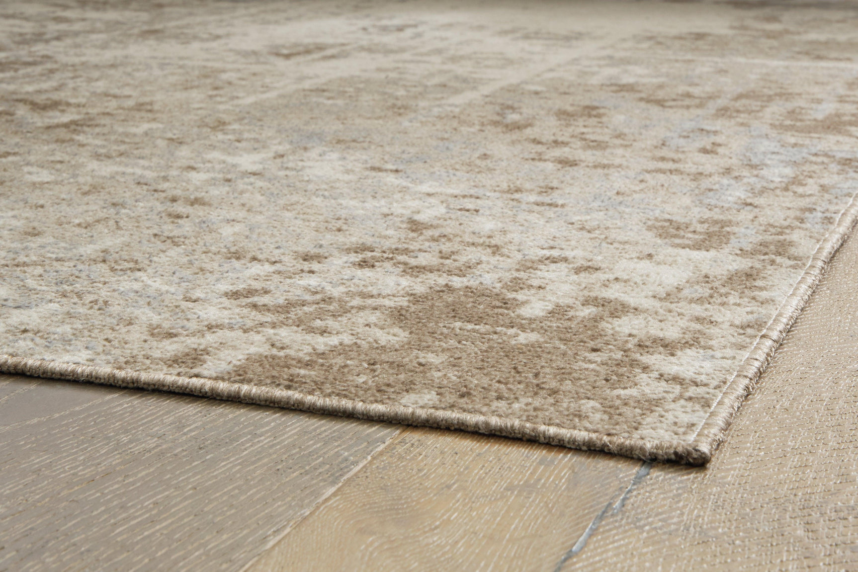 Grifflain Tan Brown Gray 5' x 7' Abstract Medium Rug