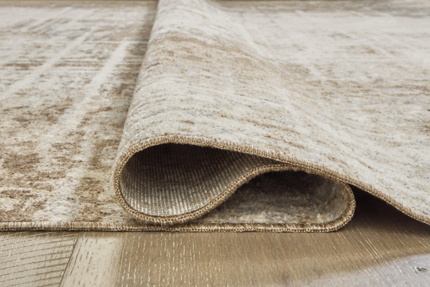 Grifflain Tan Brown Gray 5' x 7' Abstract Medium Rug