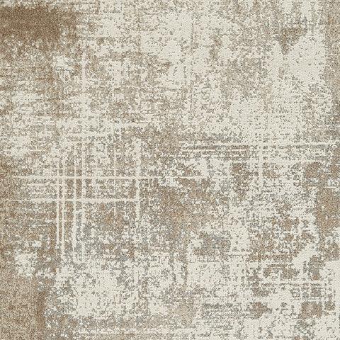 Grifflain Contemporary Tan Brown Gray 8x10 Rug