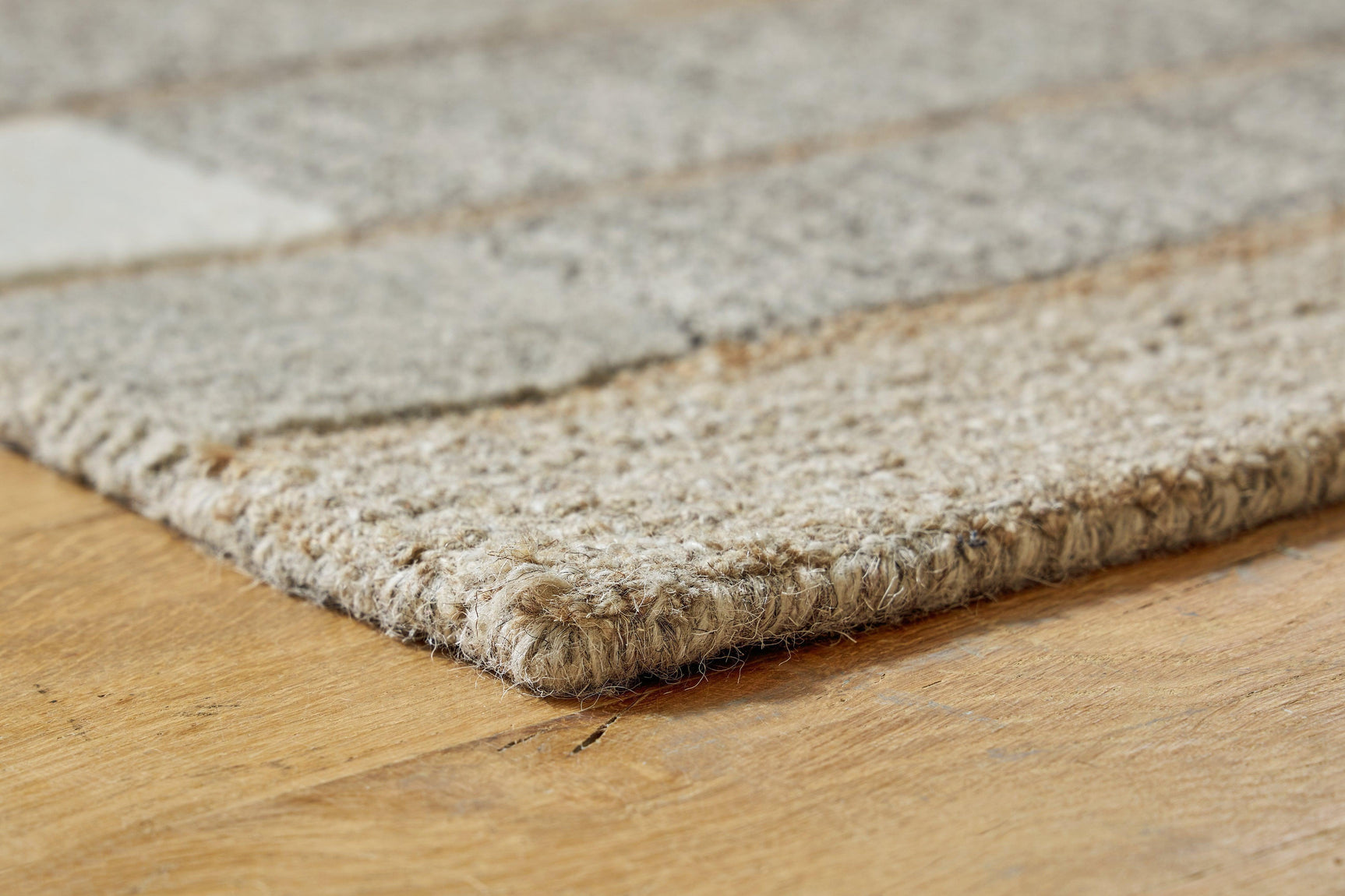Abbotton 8' x 10' Taupe Gray Caramel Abstract Rug