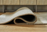 Abbotton 8' x 10' Taupe Gray Caramel Abstract Rug