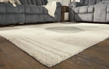 Dallane Linen Blue Green 5' x 7' Hand-Tufted Wool Rug