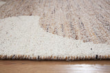 Brynnfield 8' x 10' Beige Brown Abstract Area Rug