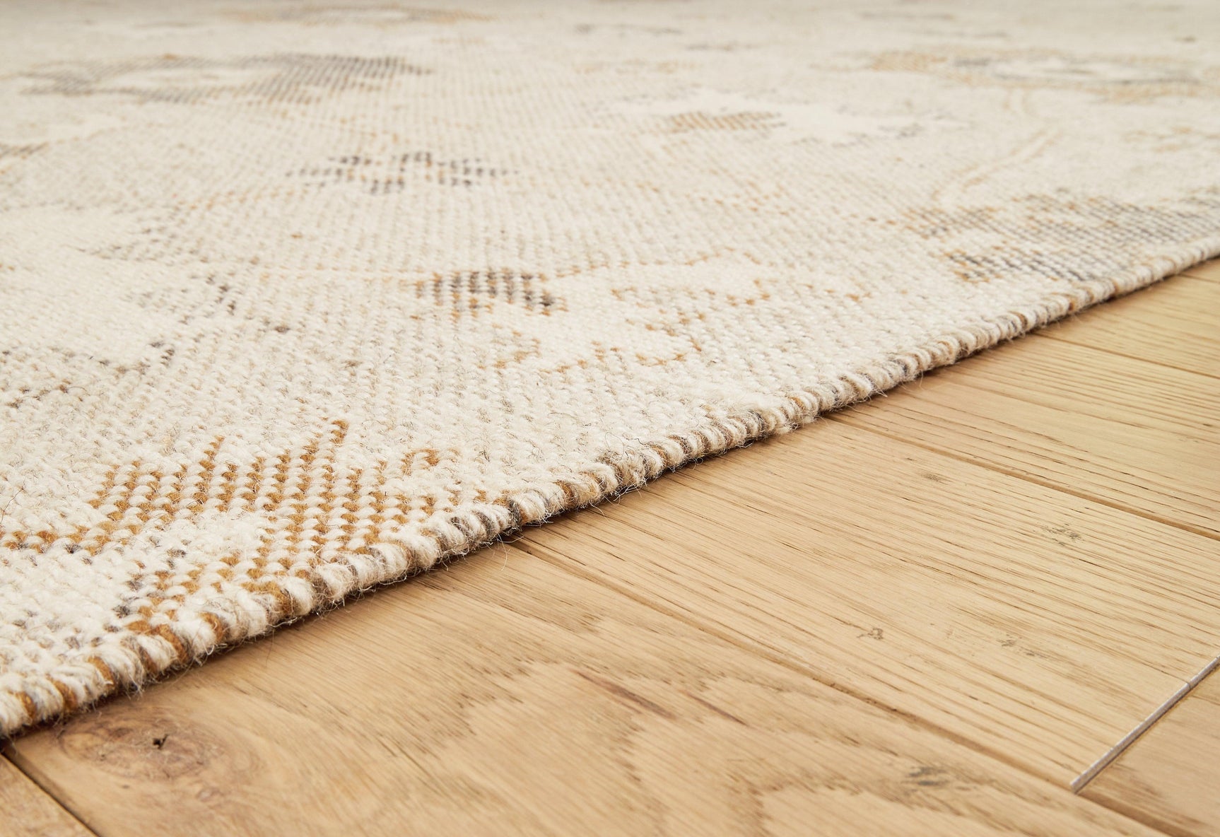 Calkin Linen Gray Caramel 8x10 Rug