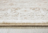 Gatwell Ivory Gray Tan 8' x 10' Medallion Rug