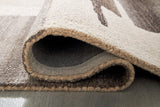 Kencher Beige Brown Medium Rug