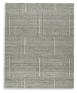 Jossen Ivory/Gray 8' x 10' Rug