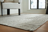 Jossen Ivory/Gray 8' x 10' Rug