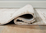 Kasney Cream Brown Large Rug