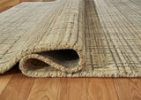 Janston Ivory Gray Tan Medium Rug