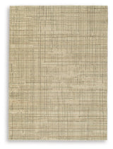 Janston Ivory Gray Tan Medium Rug