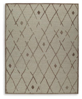 Guyford Beige/Brown 8' x 10' Rug